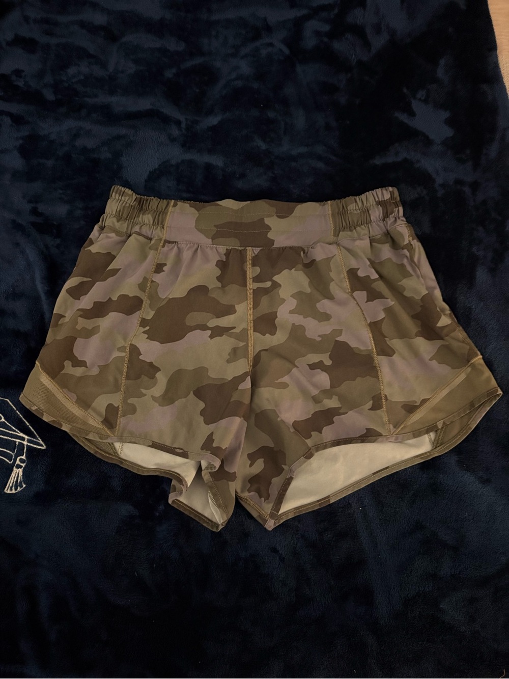 lululemon athletica Camo Athletic Shorts